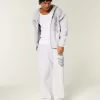 Pantaloni della tuta super larghi con grafica Angel