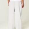 Pantaloni della tuta super larghi con grafica Angel