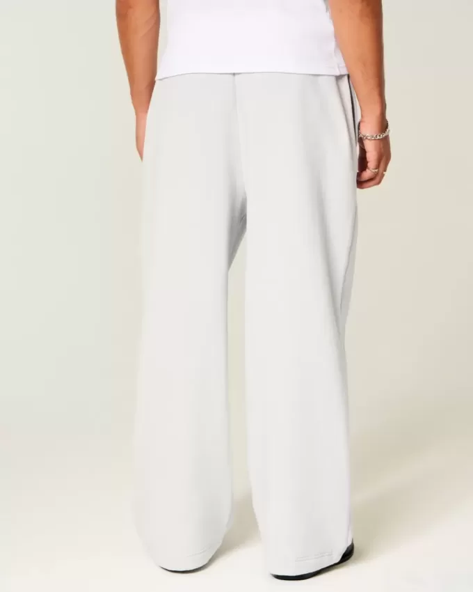 Pantaloni della tuta super larghi con grafica Angel