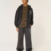 Pantaloni della tuta super larghi con grafica Class of 26