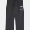 Pantaloni della tuta super larghi con grafica Class of 26