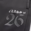 Pantaloni della tuta super larghi con grafica Class of 26