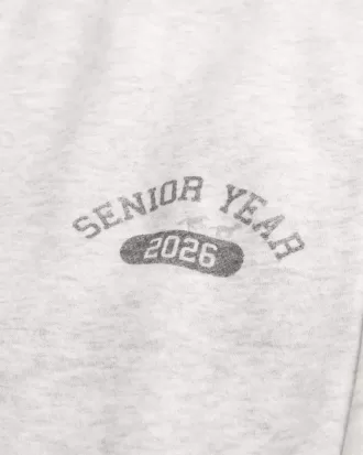 Pantaloni della tuta super larghi con grafica per l’ultimo anno 2026