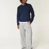 Pantaloni della tuta super larghi con grafica Shelby