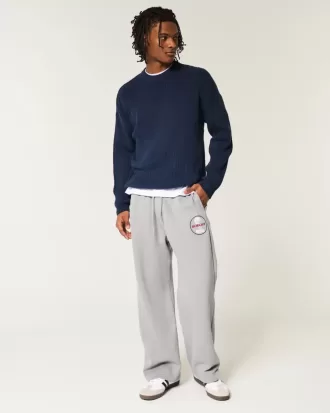 Pantaloni della tuta super larghi con grafica Shelby