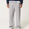 Pantaloni della tuta super larghi con grafica Shelby