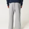 Pantaloni della tuta super larghi con grafica Shelby