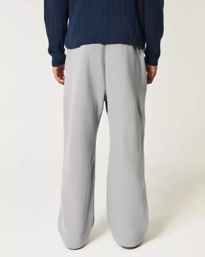 Pantaloni della tuta super larghi con grafica Shelby