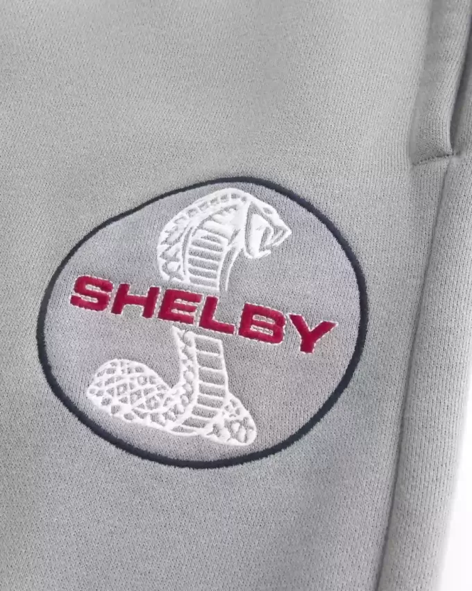 Pantaloni della tuta super larghi con grafica Shelby