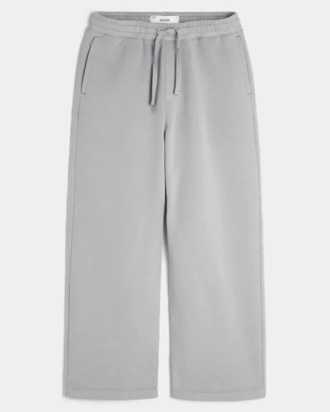 Pantaloni della tuta super larghi con grafica tasca posteriore Los Angeles