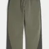 Pantaloni della tuta super larghi Hollister x Crocs