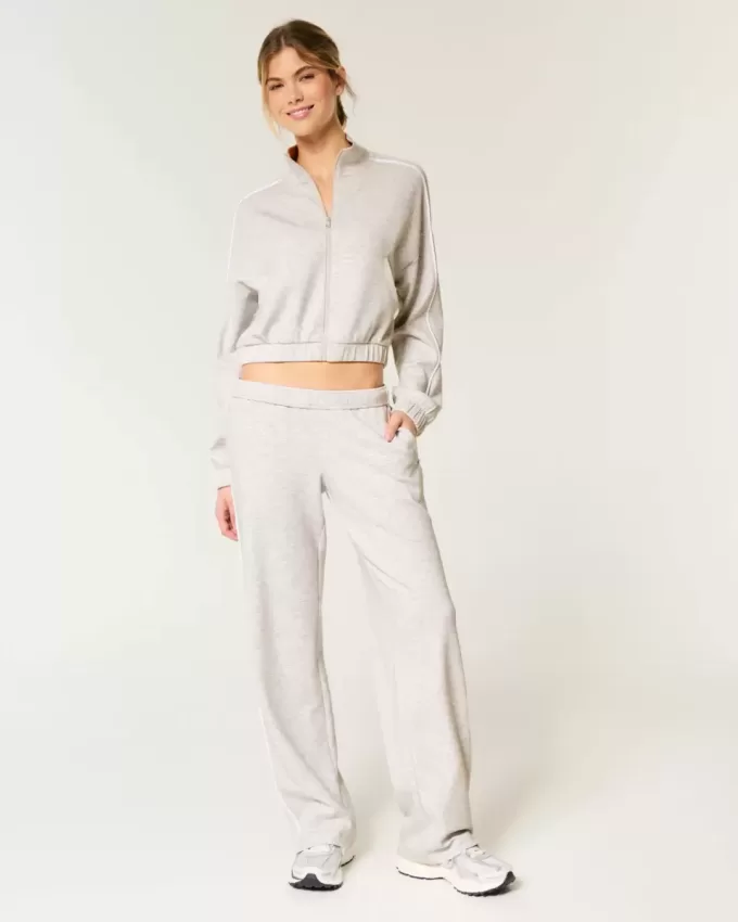 Pantaloni dritti Active Cooldown di Gilly Hicks