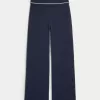 Pantaloni dritti con risvolto in maglia Gilly Hicks Pantaloni dritti con risvolto in maglia Gilly Hicks