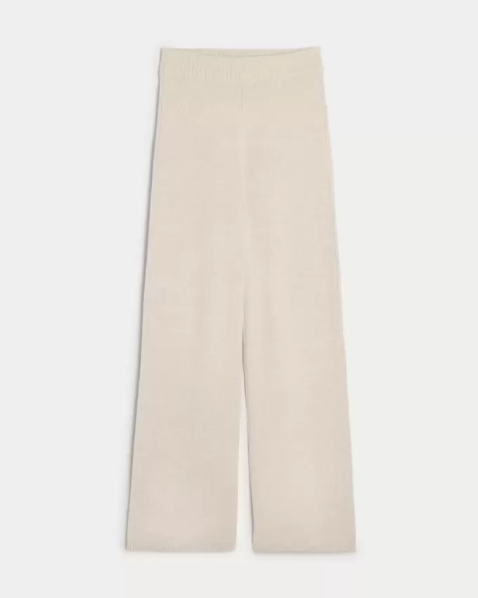 Pantaloni dritti in maglia Gilly Hicks