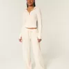 Pantaloni dritti in pizzo a nido d’ape Gilly Hicks
