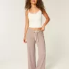 Pantaloni dritti in pizzo a nido d’ape Gilly Hicks Pantaloni dritti in pizzo a nido d’ape Gilly Hicks