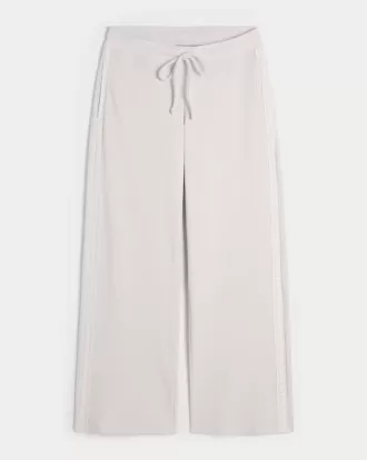 Pantaloni dritti in pizzo a nido d’ape Gilly Hicks