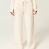 Pantaloni dritti in pizzo a nido d’ape Gilly Hicks