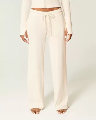 Pantaloni dritti in pizzo a nido d’ape Gilly Hicks