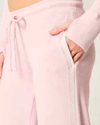 Pantaloni dritti in pizzo a nido d’ape Gilly Hicks