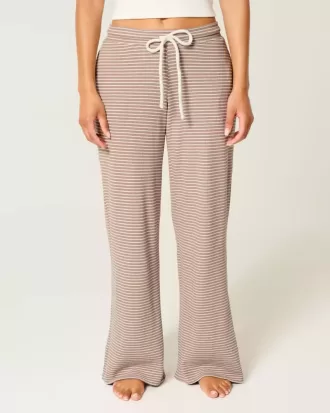 Pantaloni dritti in pizzo a nido d’ape Gilly Hicks