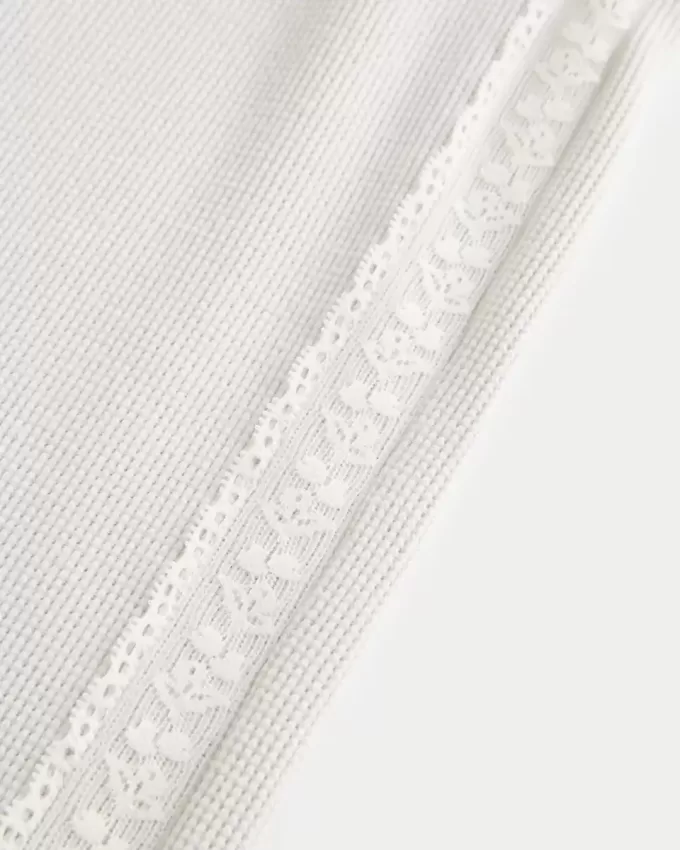 Pantaloni dritti in pizzo a nido d’ape Gilly Hicks