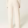 Pantaloni dritti in pizzo a nido d’ape Gilly Hicks