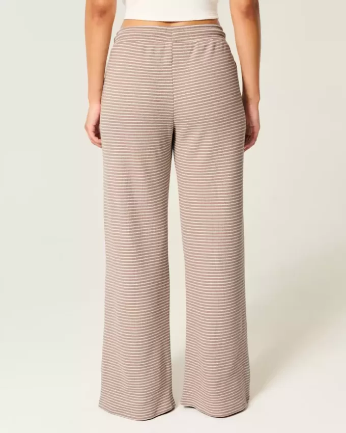 Pantaloni dritti in pizzo a nido d’ape Gilly Hicks Pantaloni dritti in pizzo a nido d’ape Gilly Hicks