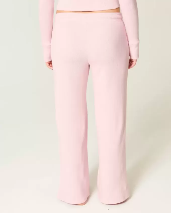 Pantaloni dritti in pizzo a nido d’ape Gilly Hicks Pantaloni dritti in pizzo a nido d’ape Gilly Hicks