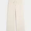 Pantaloni dritti in pizzo a nido d’ape Gilly Hicks