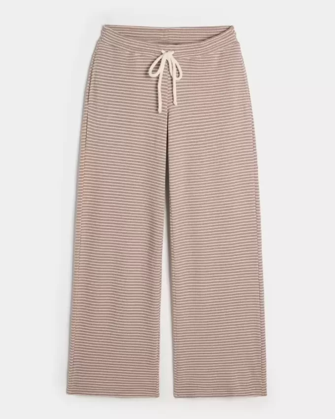 Pantaloni dritti in pizzo a nido d’ape Gilly Hicks Pantaloni dritti in pizzo a nido d’ape Gilly Hicks