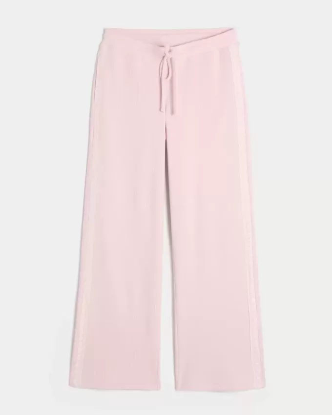 Pantaloni dritti in pizzo a nido d’ape Gilly Hicks Pantaloni dritti in pizzo a nido d’ape Gilly Hicks