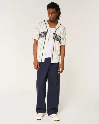 Pantaloni estremamente larghi