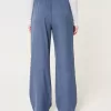 Pantaloni Hollister Livvy a vita alta e gamba larga