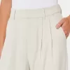 Pantaloni Hollister Livvy a vita alta e gamba larga