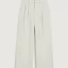 Pantaloni Hollister Livvy a vita alta e gamba larga