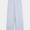 Pantaloni Hollister Livvy a vita bassa e gamba larga
