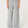 Pantaloni Hollister Livvy a vita bassa e gamba larga