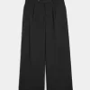 Pantaloni Hollister Livvy a vita bassa e gamba larga