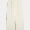 Pantaloni Hollister Livvy a vita bassa e gamba larga