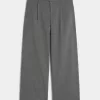 Pantaloni Hollister Livvy a vita bassa e gamba larga
