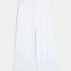 Pantaloni Hollister Livvy a vita bassa e gamba larga