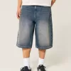 Pantaloni in denim lavaggio medio Pantaloni in denim lavaggio medio