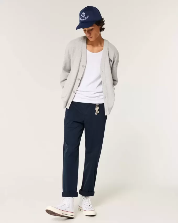 Pantaloni larghi