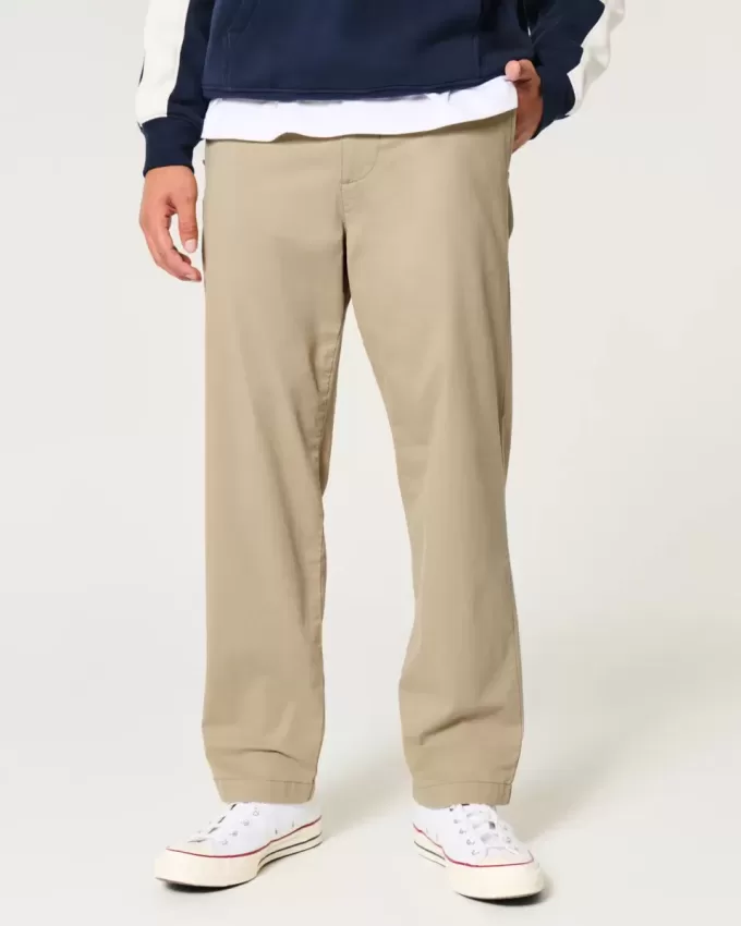 Pantaloni larghi
