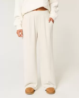 Pantaloni larghi a coste comodi
