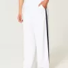 Pantaloni larghi a righe