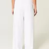 Pantaloni larghi a righe