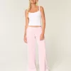 Pantaloni larghi con fiocco laterale attivo Gilly Hicks