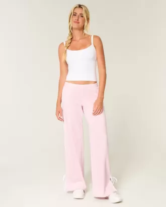 Pantaloni larghi con fiocco laterale attivo Gilly Hicks
